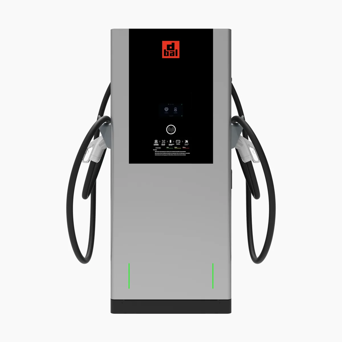 Beamcharger X – Frontansicht