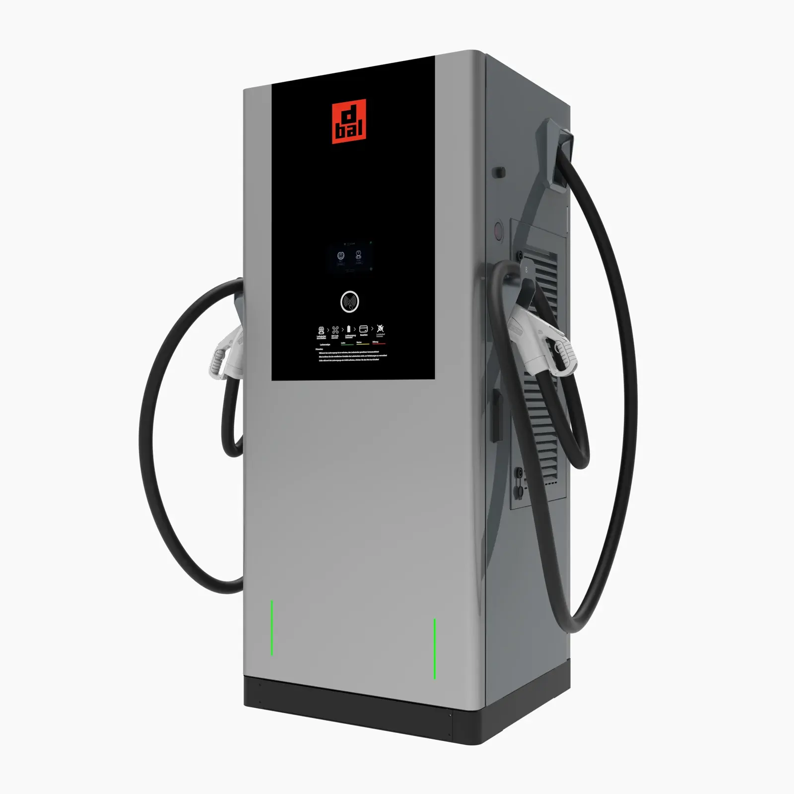Beamcharger X – Dreiviertelansicht